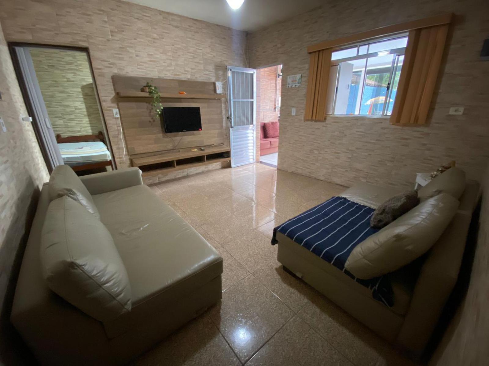 Casa Com Piscina Em Bertioga Bem Proxima Ao Mar Com 2 Suites E Internet Exterior foto