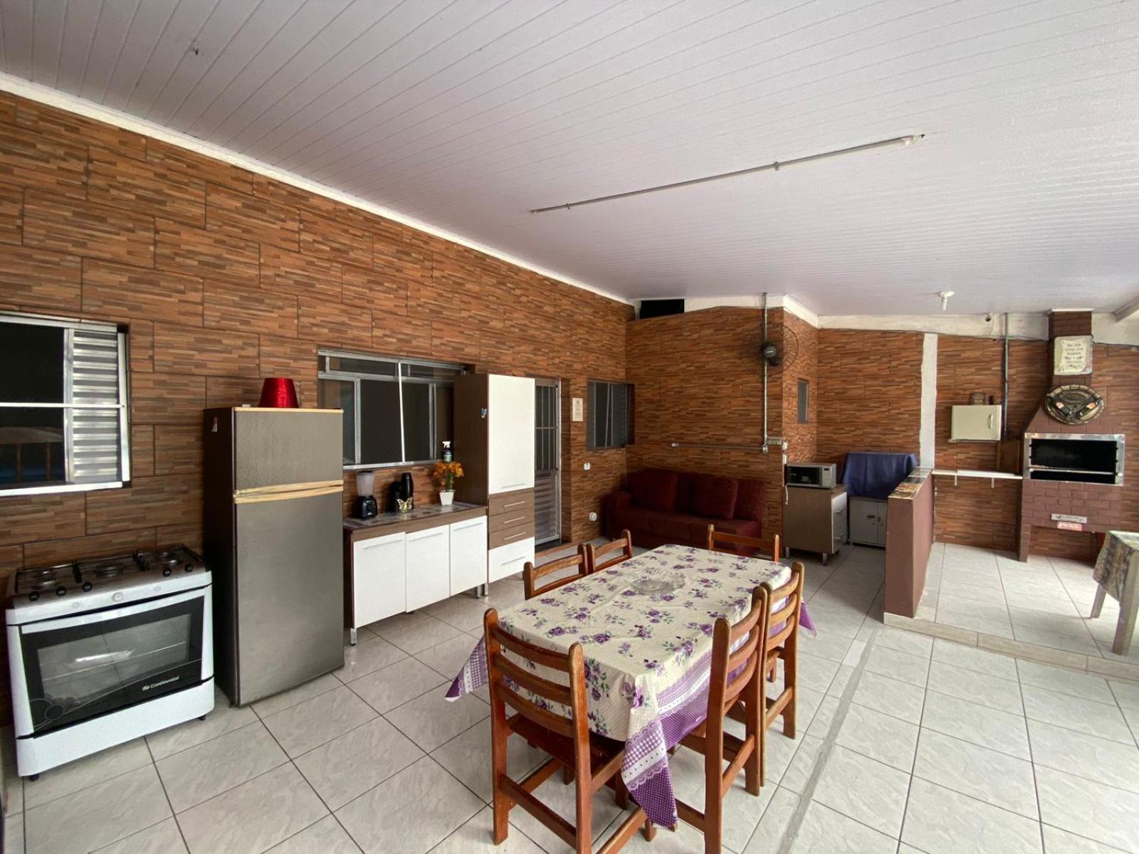 Casa Com Piscina Em Bertioga Bem Proxima Ao Mar Com 2 Suites E Internet Exterior foto