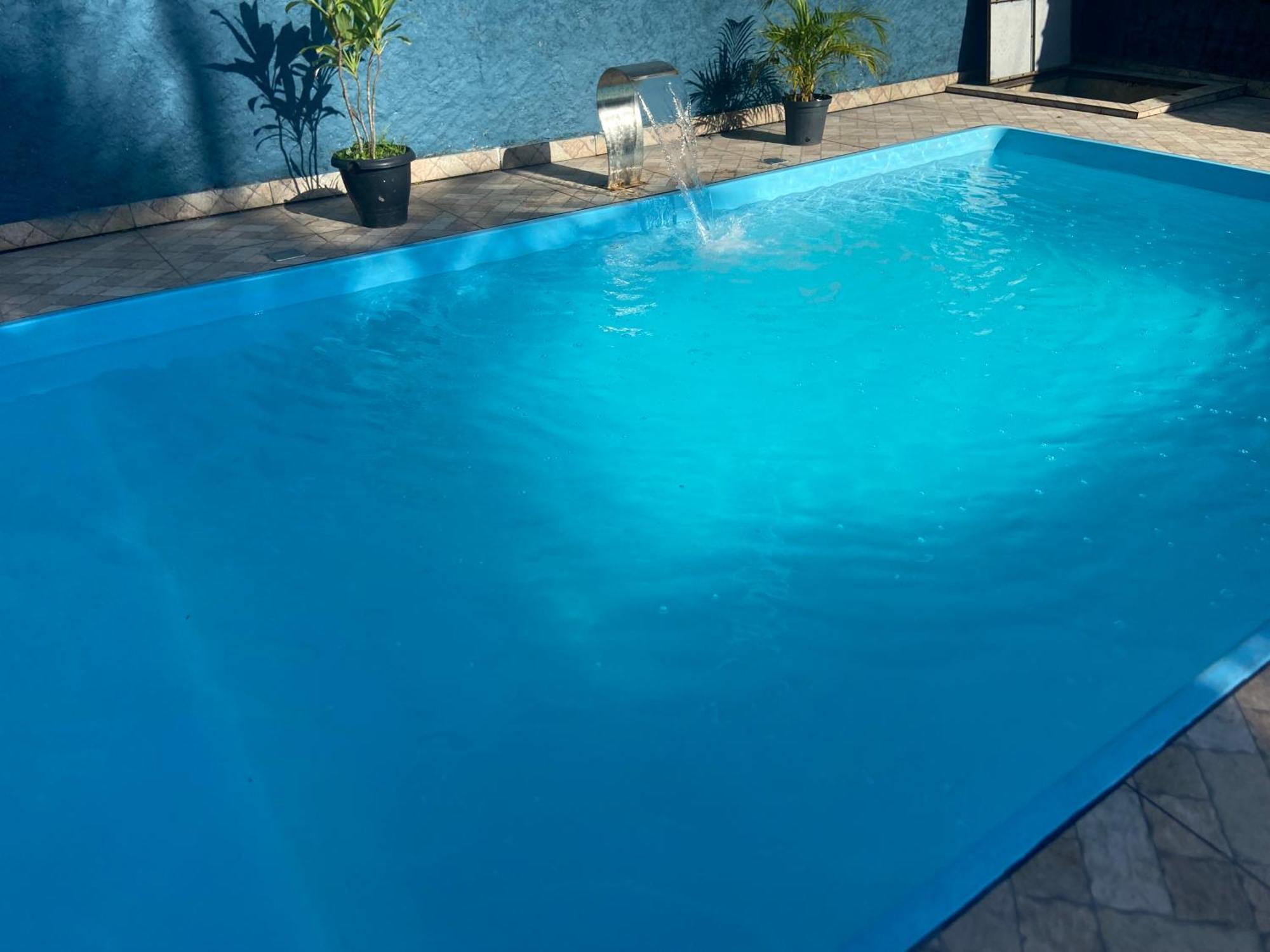 Casa Com Piscina Em Bertioga Bem Proxima Ao Mar Com 2 Suites E Internet Exterior foto